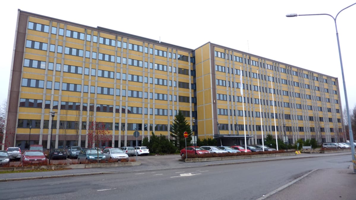 Valtion virastotalo, Hippostalo, Tampereella.