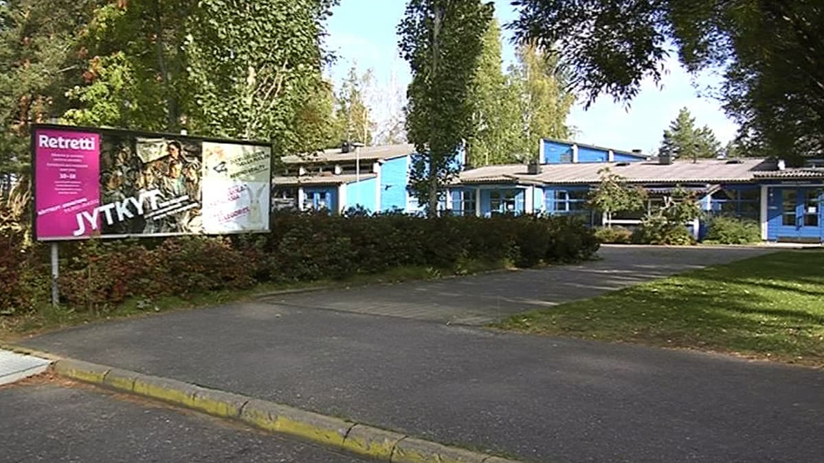 Taidekeskus Retretti.