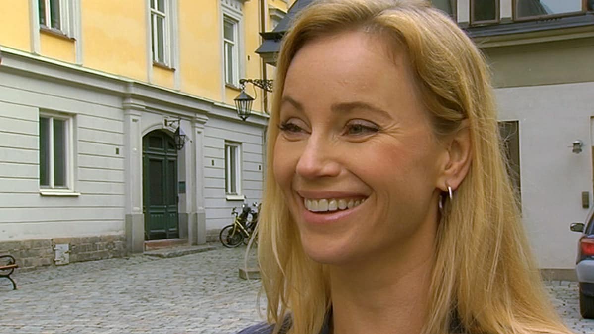 Sofia Helin.