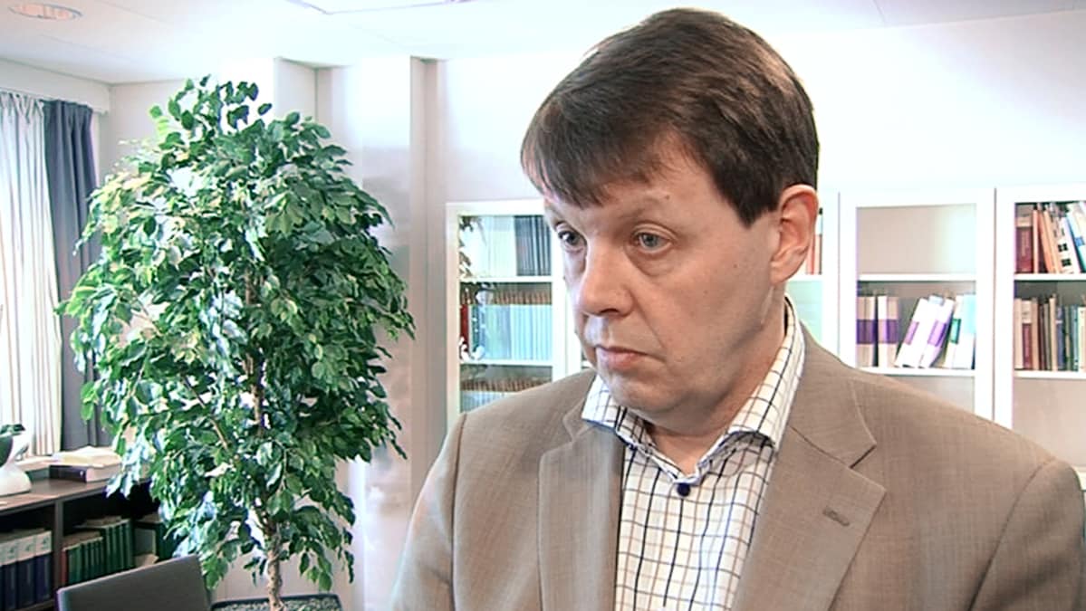 Itä-Uudenmaan syyttäjänviraston kihlakunnansyyttäjä Jukka Haavisto.
