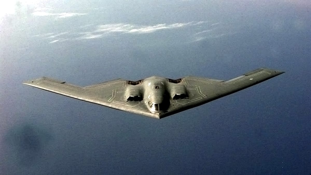 B-2-häivepommikone.