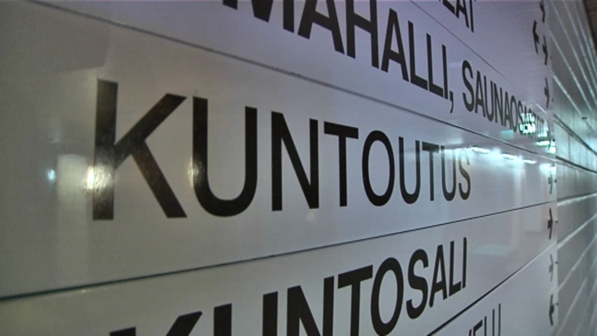 Kuntoutus-kyltti