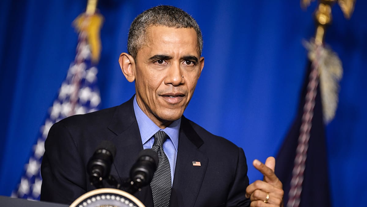 Presidentti Barack Obama.