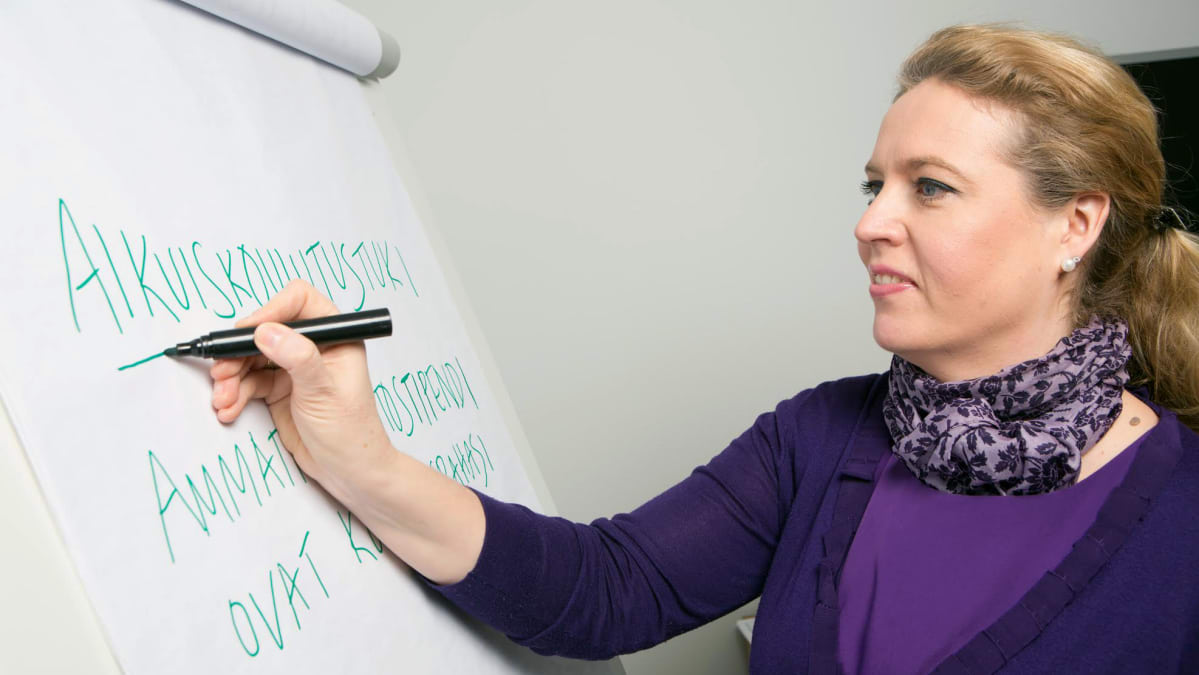 Kati Korhonen-Yrjänheikki