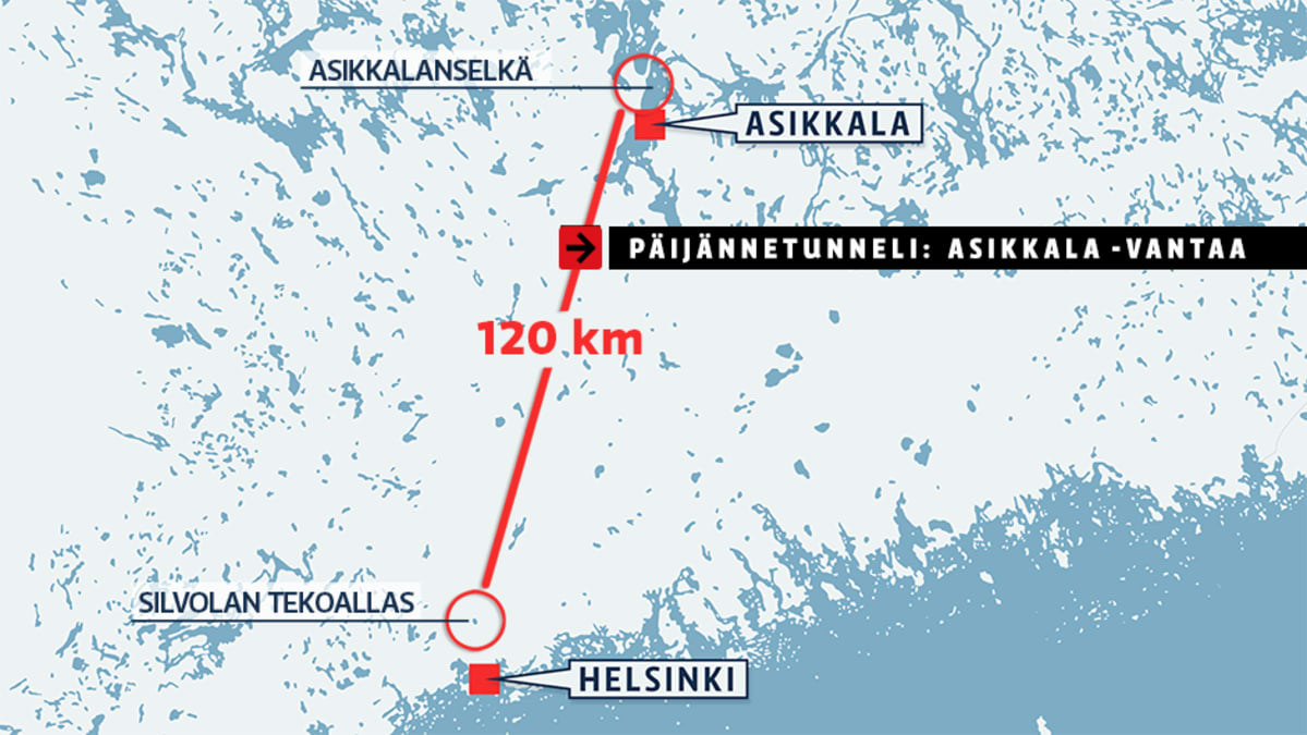 päijännetunneli