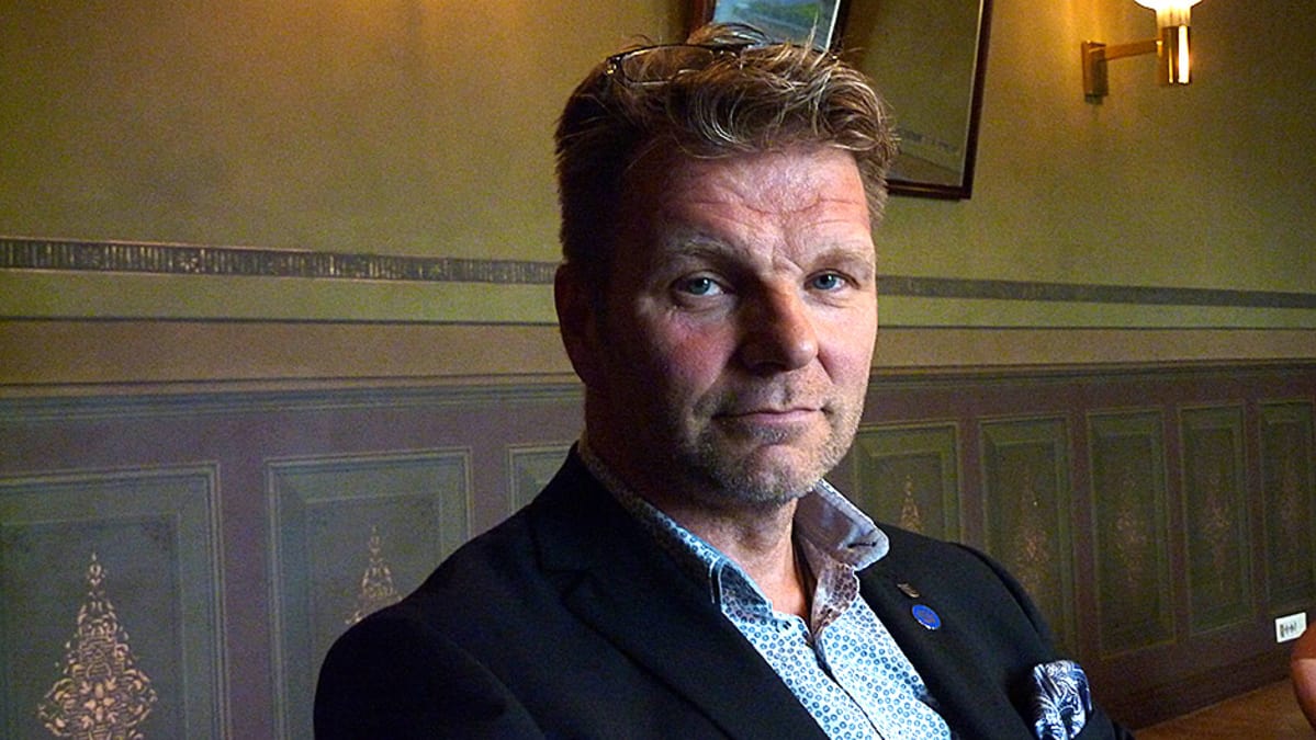 Tilaajajohtaja Markku Rimpelä