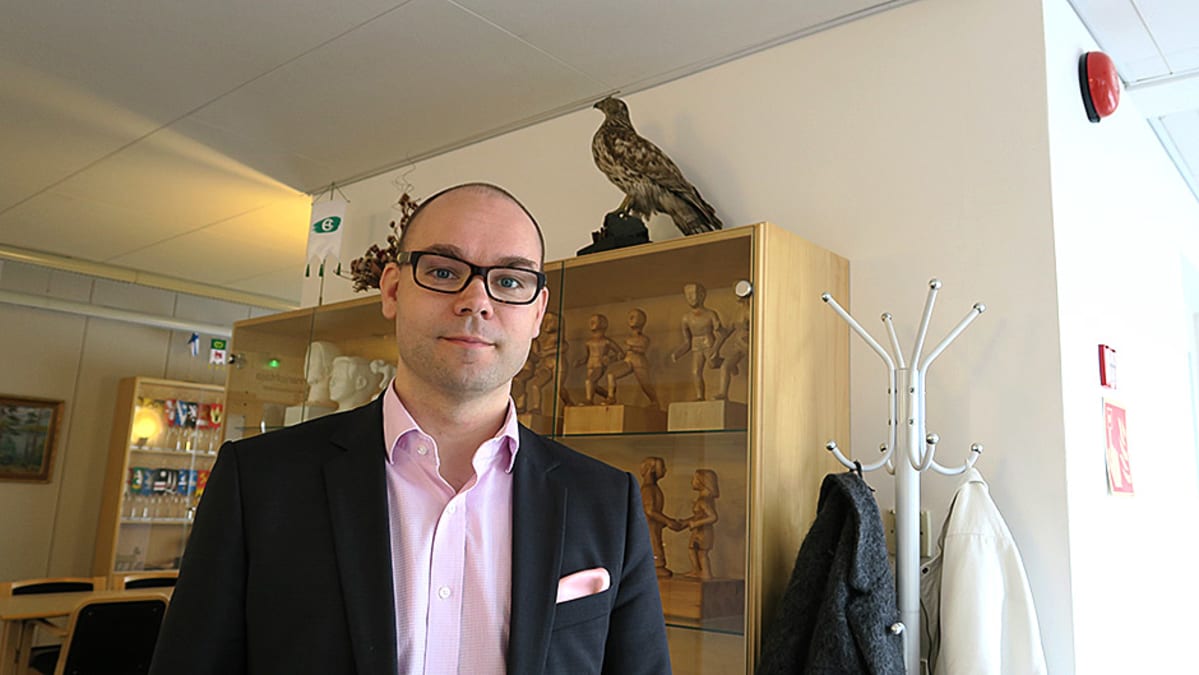 Kunnanjohtaja Kalle Larsson
