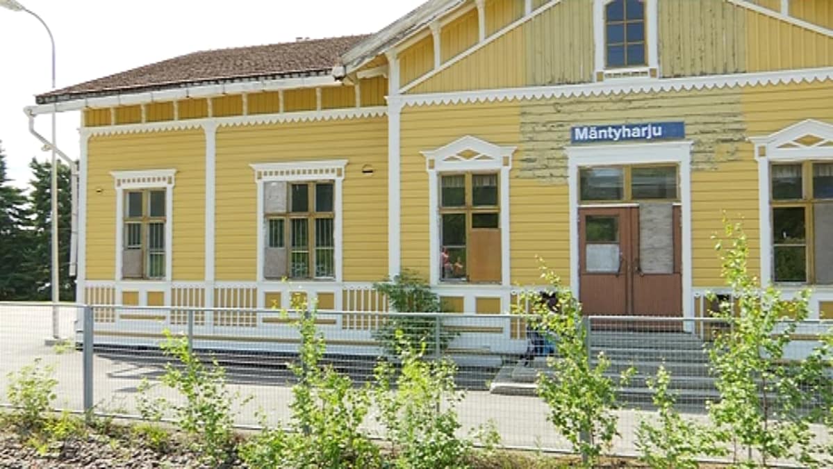 Mäntyharjun asemarakennus