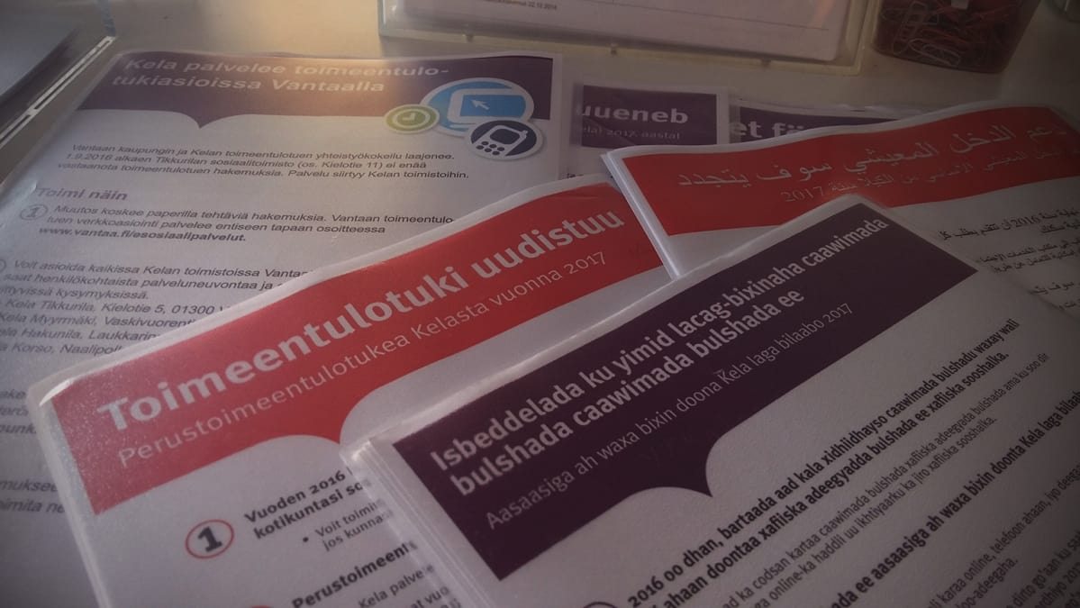 Toimeentulotuki