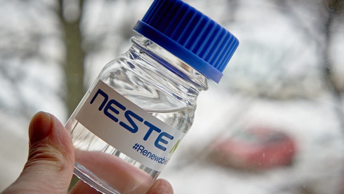Neste uusiutuva diesel.