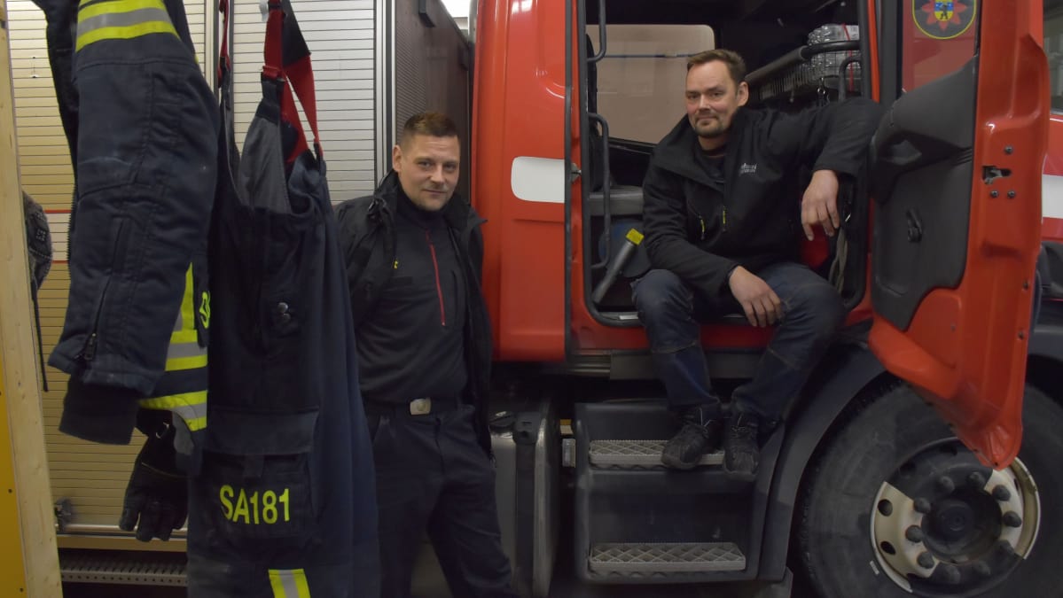 Jari-Matti Toivonen ja Jussi Ruuti.