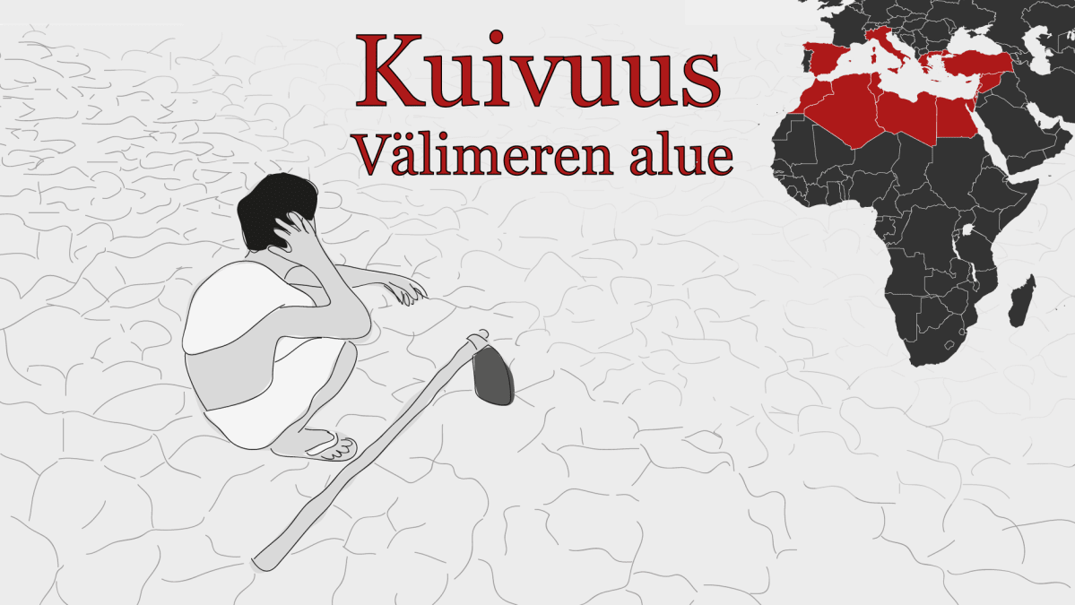 Ilmastopakolaiset kuivuus Välimeren alue
