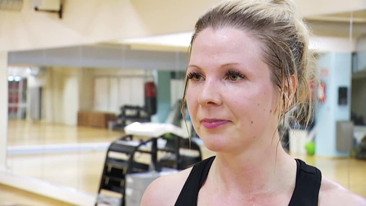 Tiina Varis harrasti kouluaikoina hip hopia.