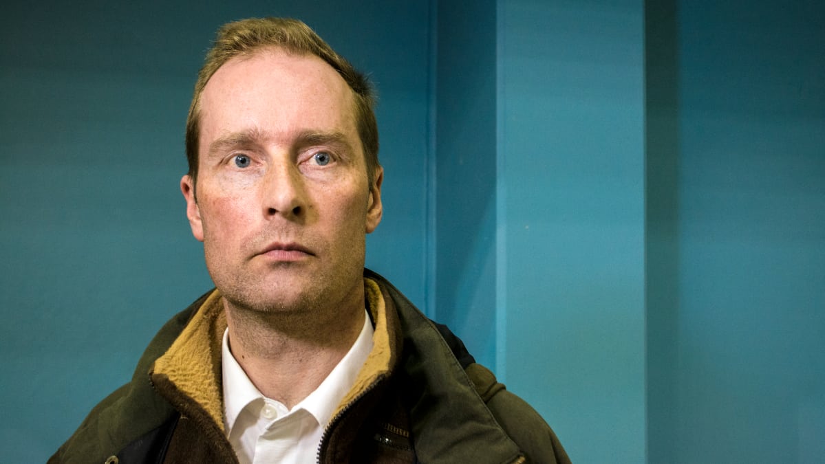 Metsästäjäliiton puheenjohtaja Tuomas Hallenberg.