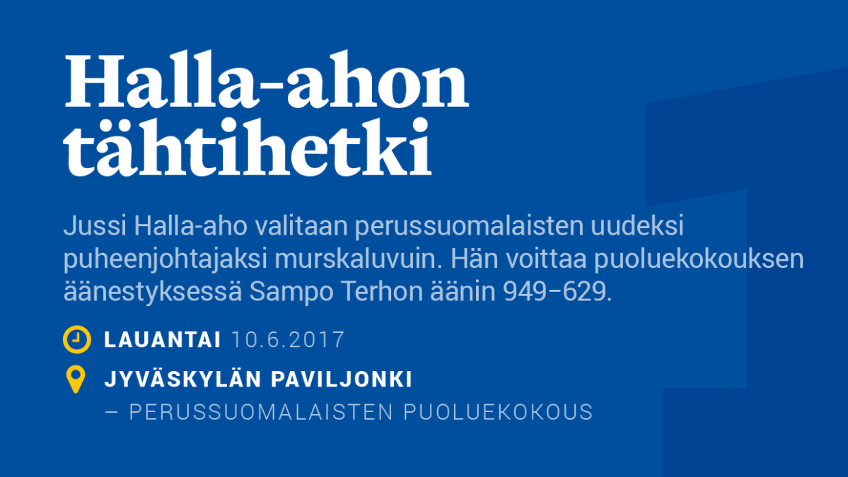 Halla-ahon tähtihetki