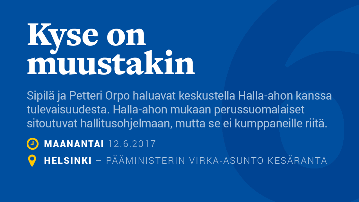 Kyse on muustakin