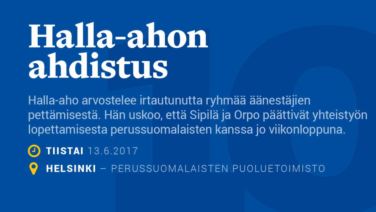Halla-ahon ahdistus