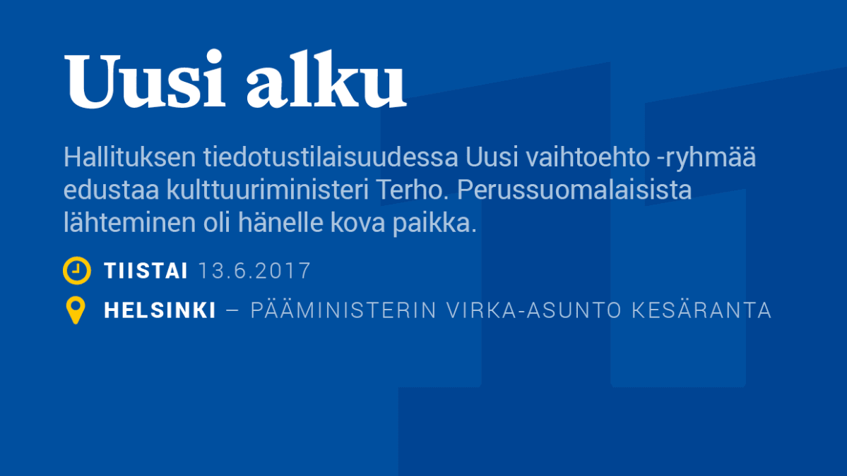 Uusi alku