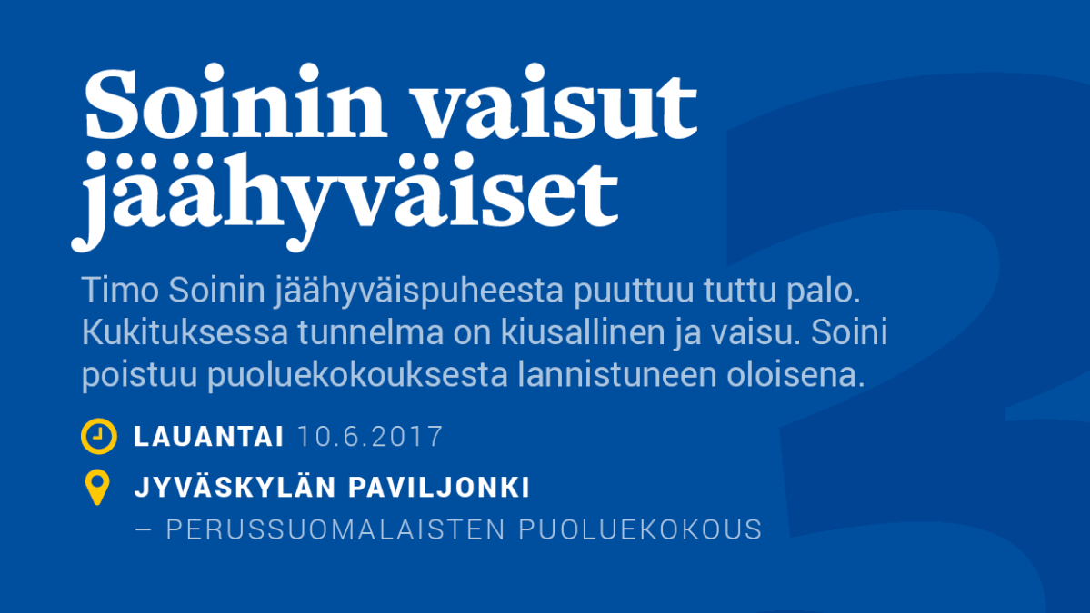 Soinin vaisut jäähyväiset