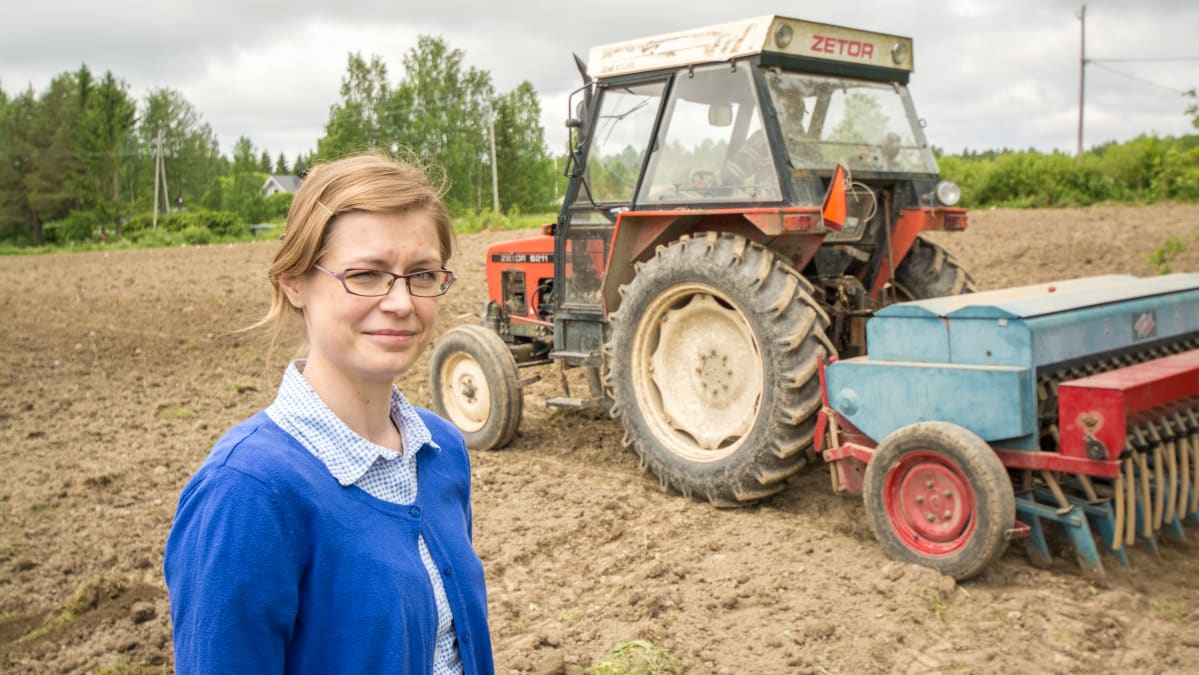 Tutkija Laura Tomppo, Itä-Suomen yliopisto.