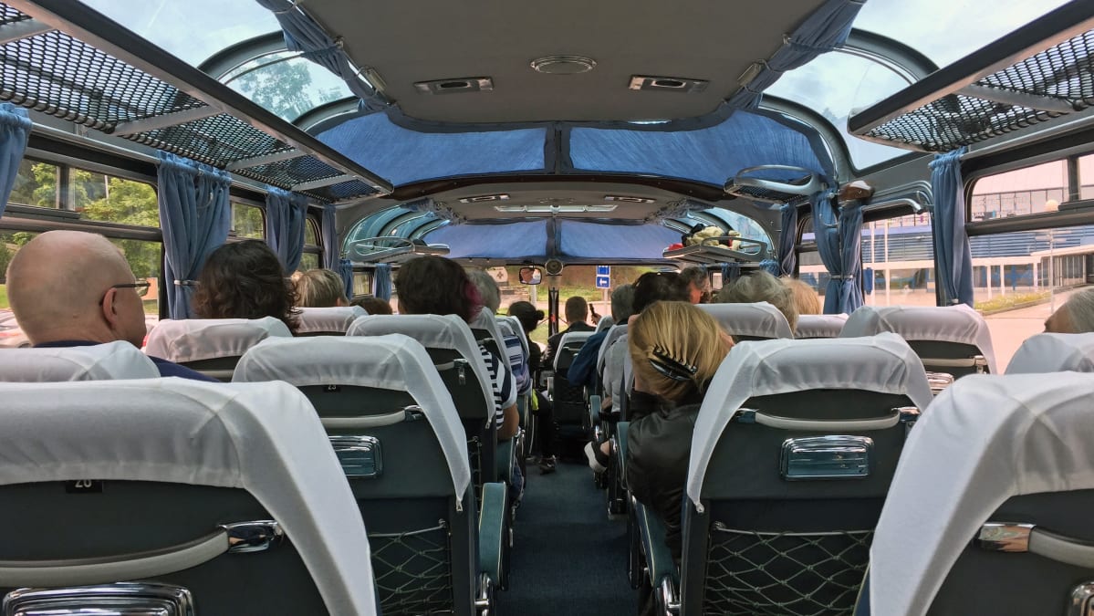 Bussikierrokselta