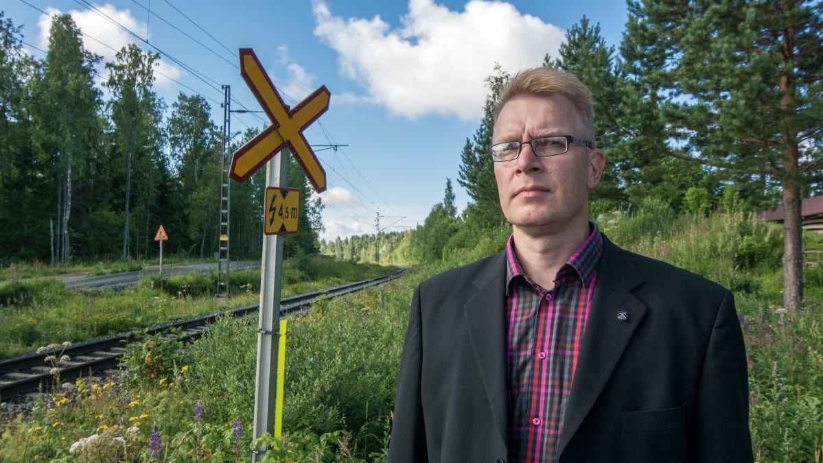 Siilinjärven kaavoituspäällikkö Timo Nenonen