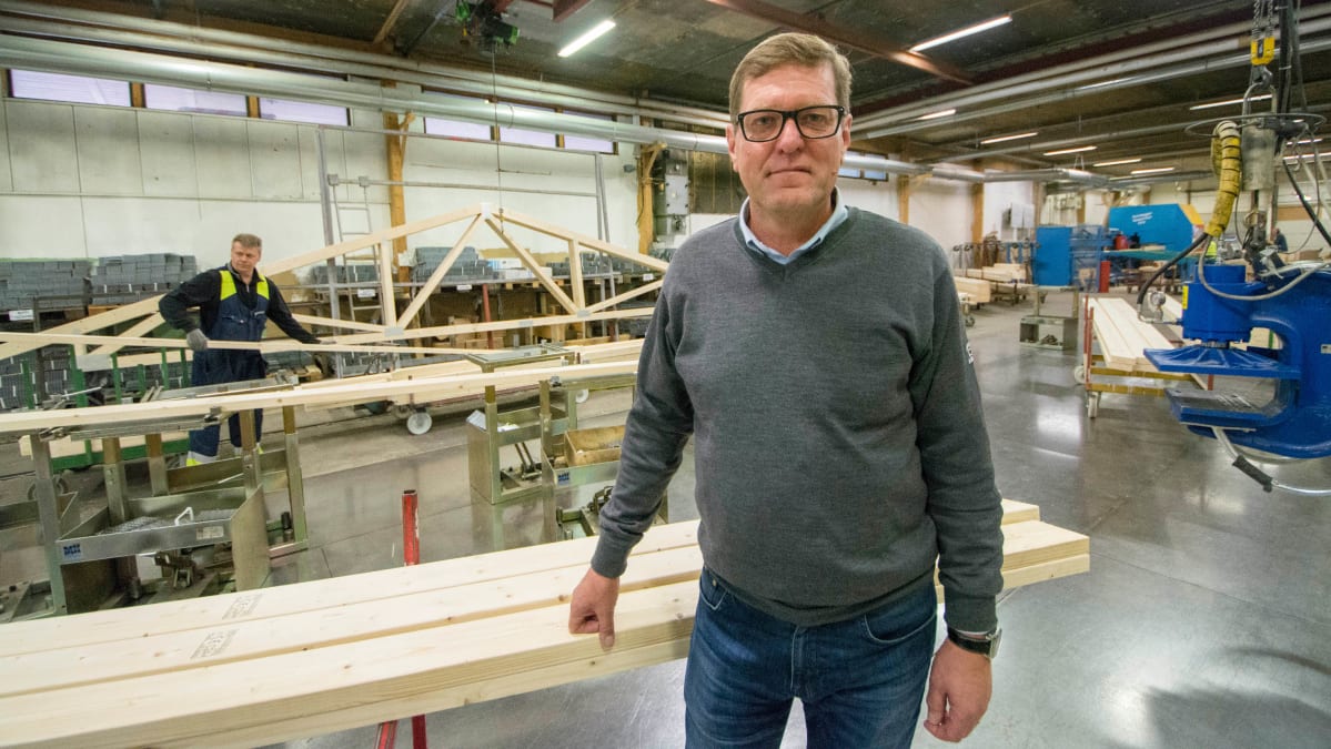 Toimitusjohtaja Sami-talot