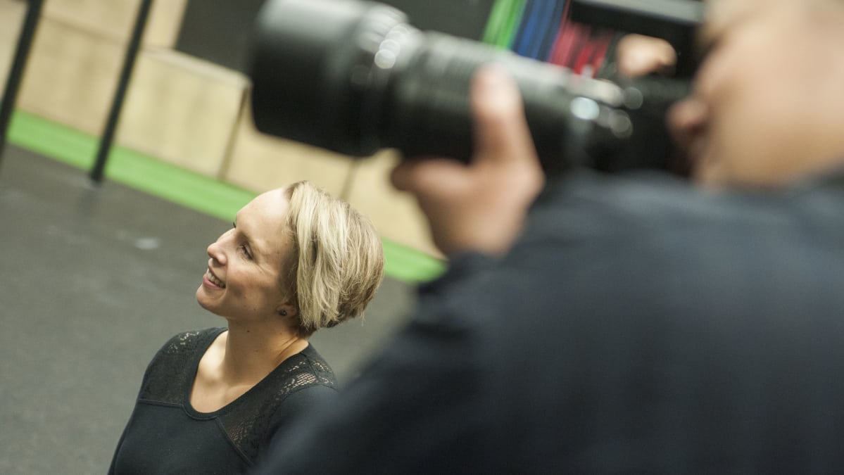 Maria Kumlin valokuvausta imetyksen puolesta