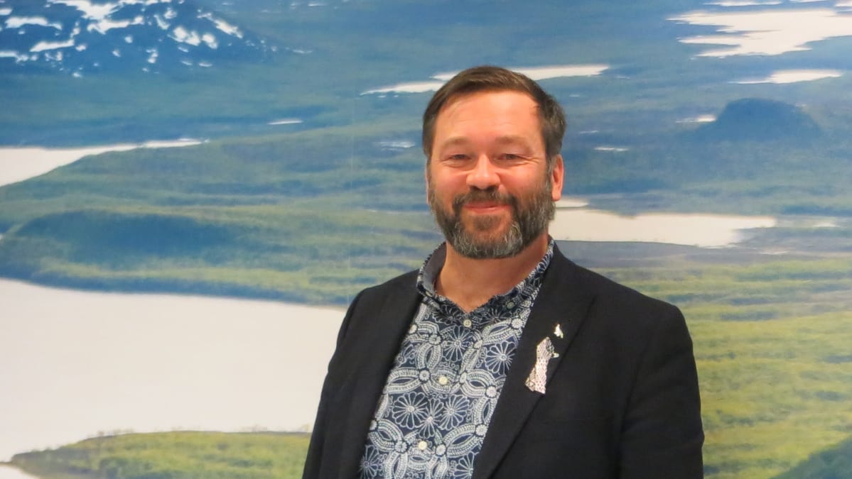 Enontekiön kunnanjohtaja Jari Rantapelkonen