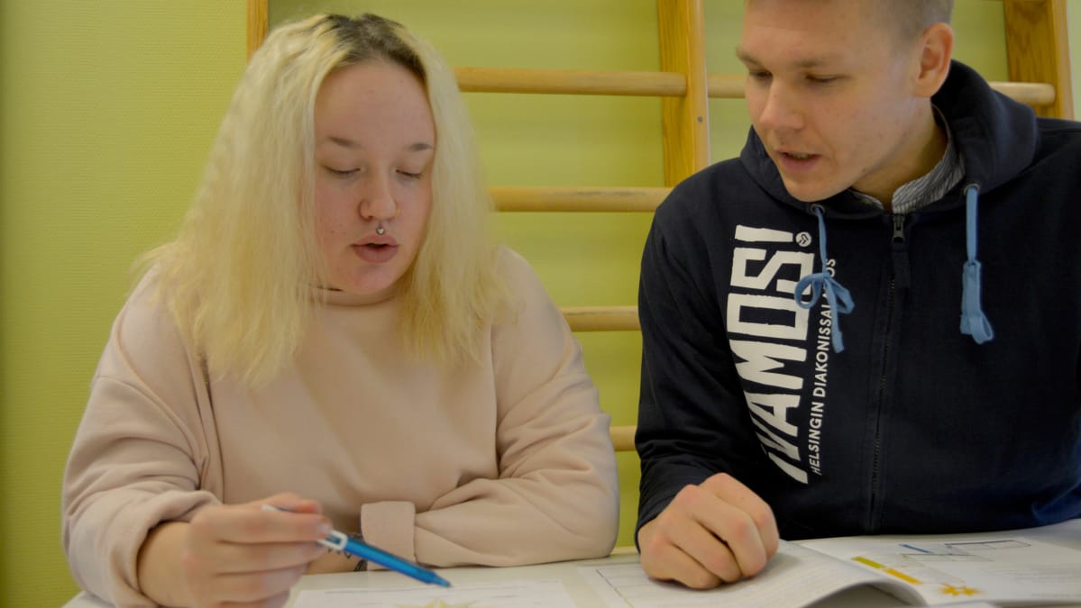Annika Veijalainen ja Eero Häyrinen