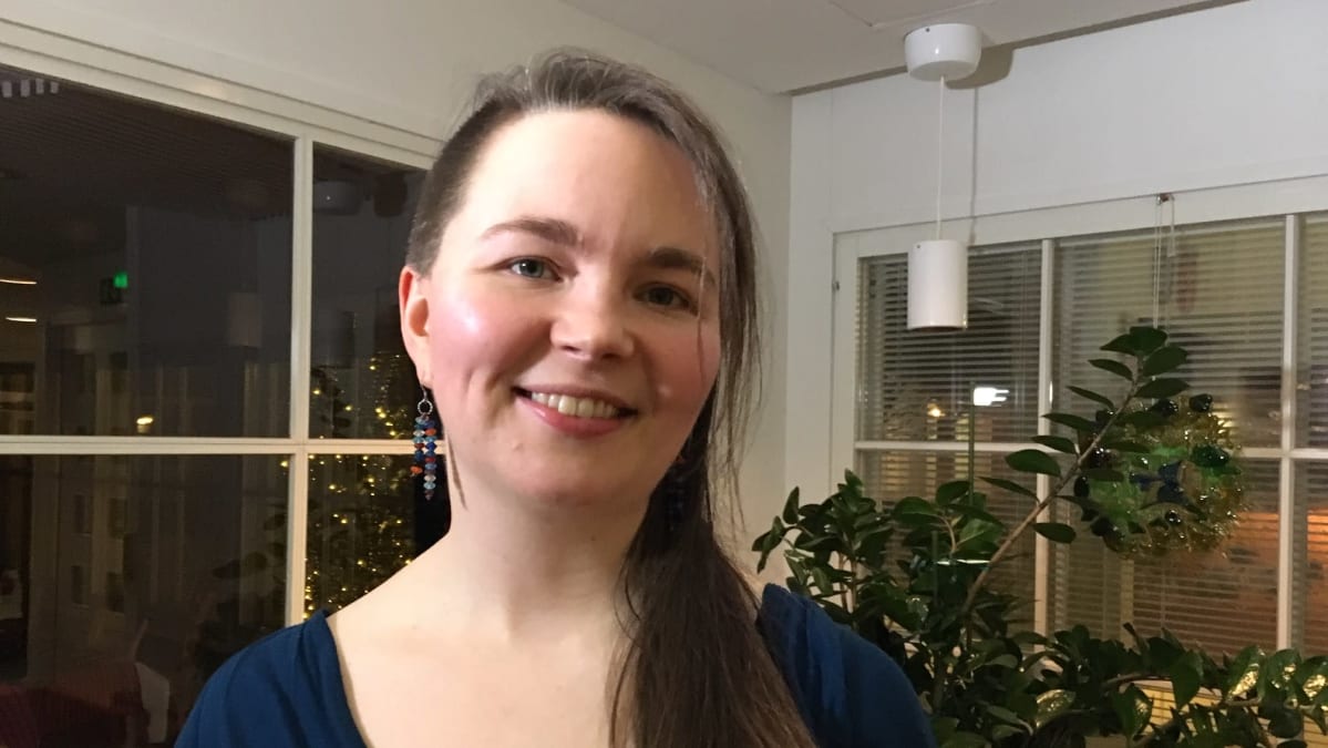 Anni Ahlakorpi.