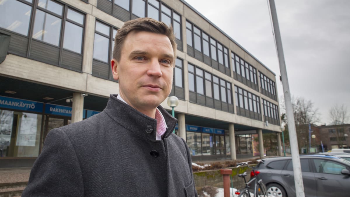 Markus Holm on Vantaan kaupungin liikennesuunnittelupäällikkö.