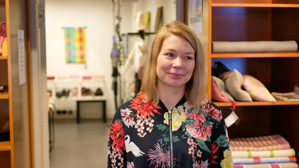 Anna-Mari Saarela on tyytyväinen kolmivuotisen kokeilun hyvästä palautteesta.
