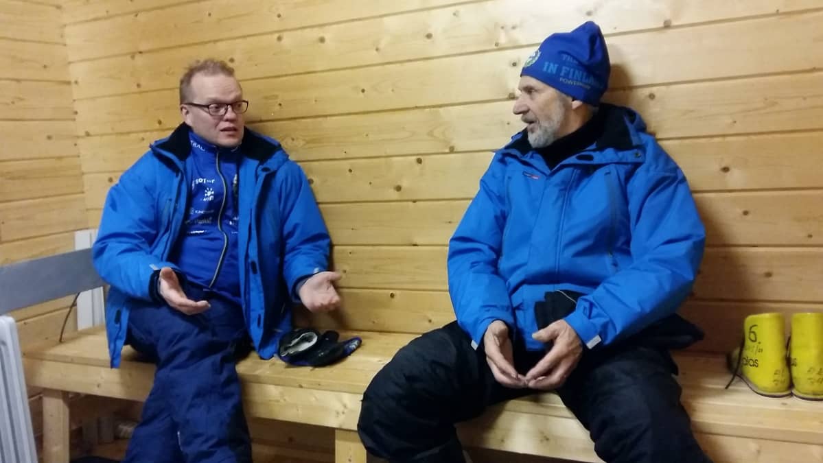 Antti Kantola ja Erkki Laituri