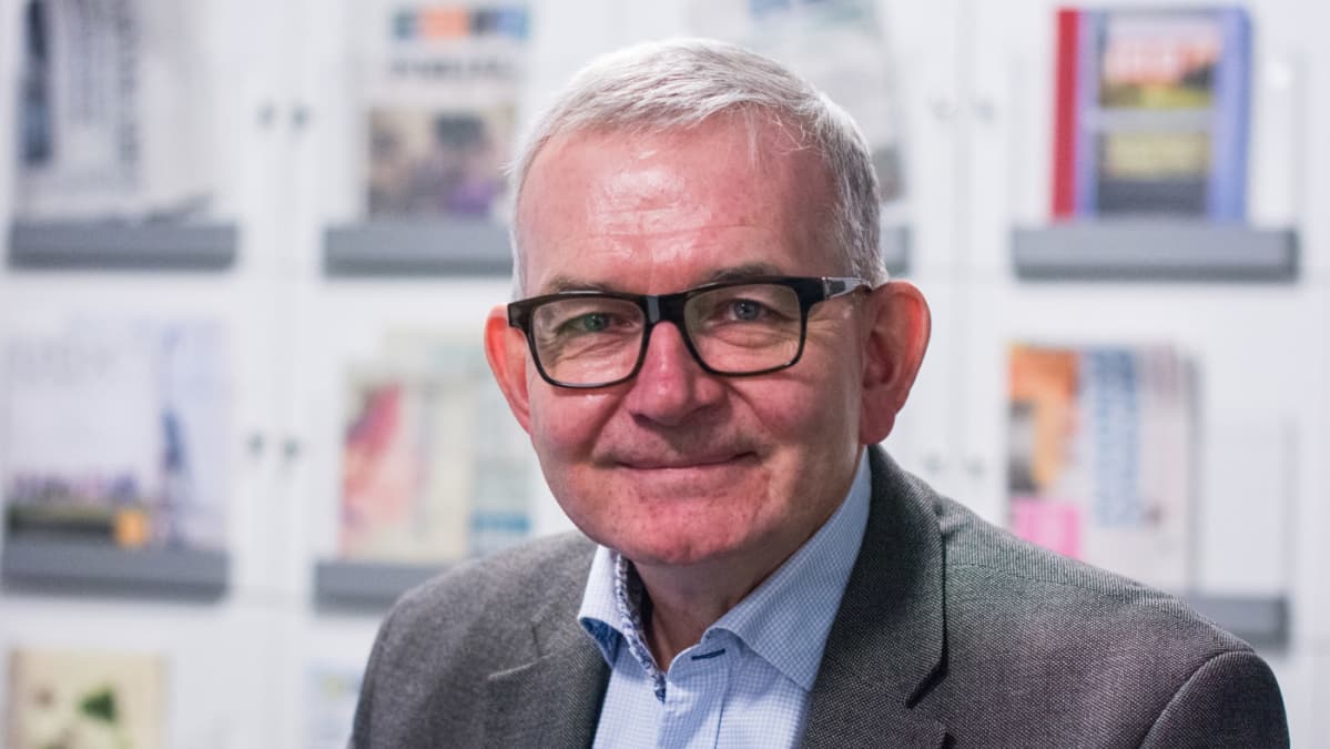 Sosiaali- ja terveyslautakunnan puheenjohtaja Thomas Öhman.