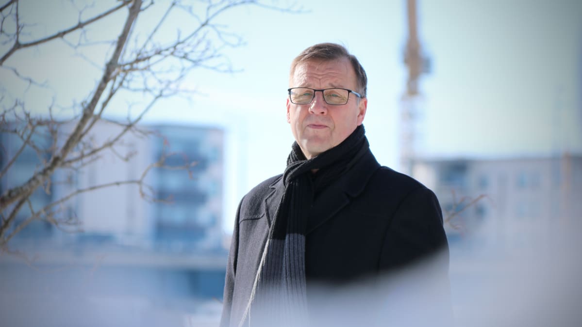 kaupunginjohtaja Kari Karjalainen
