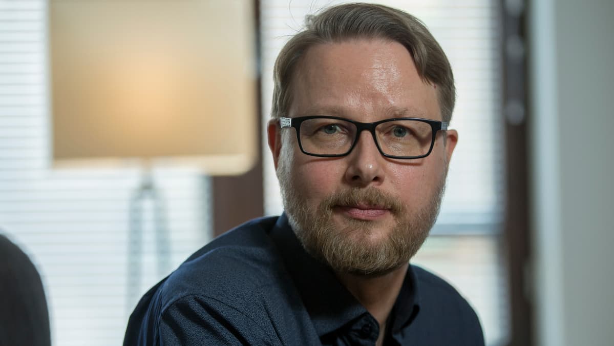 Psykoterapeutti Ari Marjovuo