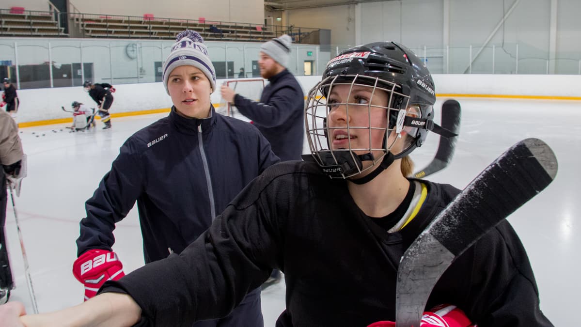 Isa Rahunen voitti pronssia naisleijonien kanssa Korean olympialaisissa.