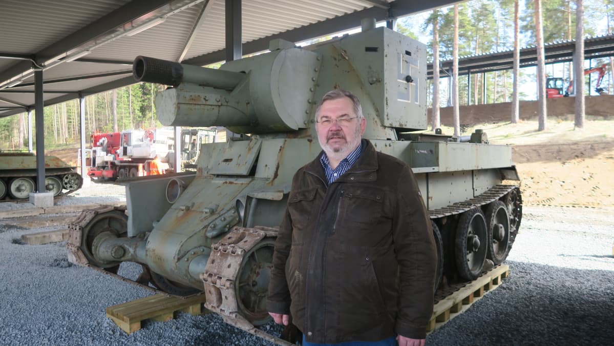Timo Teräsvalli ja BT-42 –vaunu