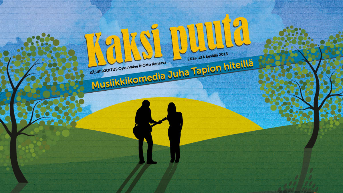 Kaksi puuta -mainosjuliste