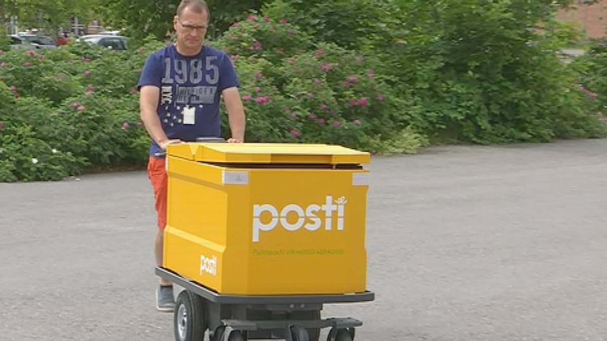 Postin sähkökärry