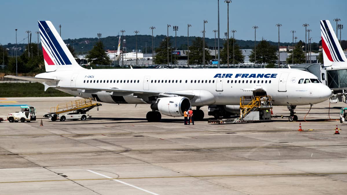 Air Francen lentokento