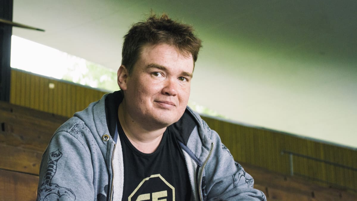 Antti Heikkinen.