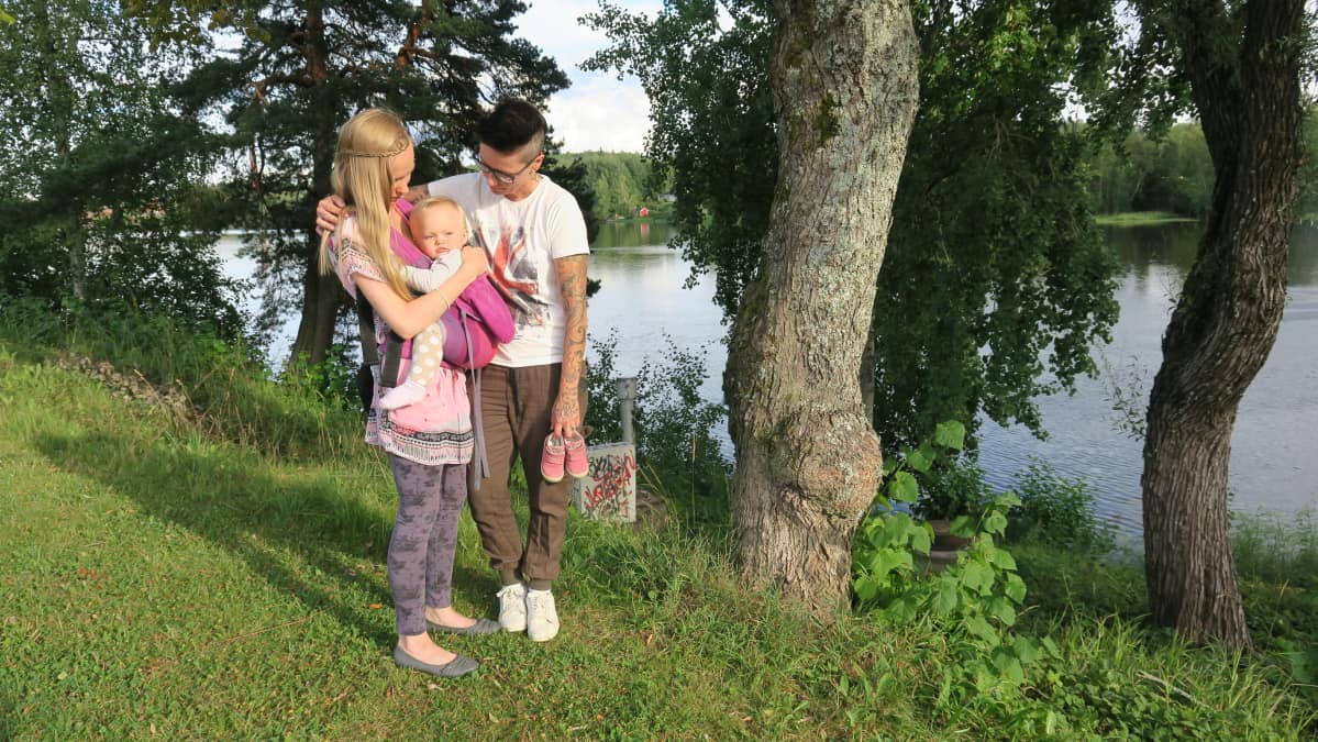 Janttu Vainio-Metsäketo ja Jenna Metsäketo