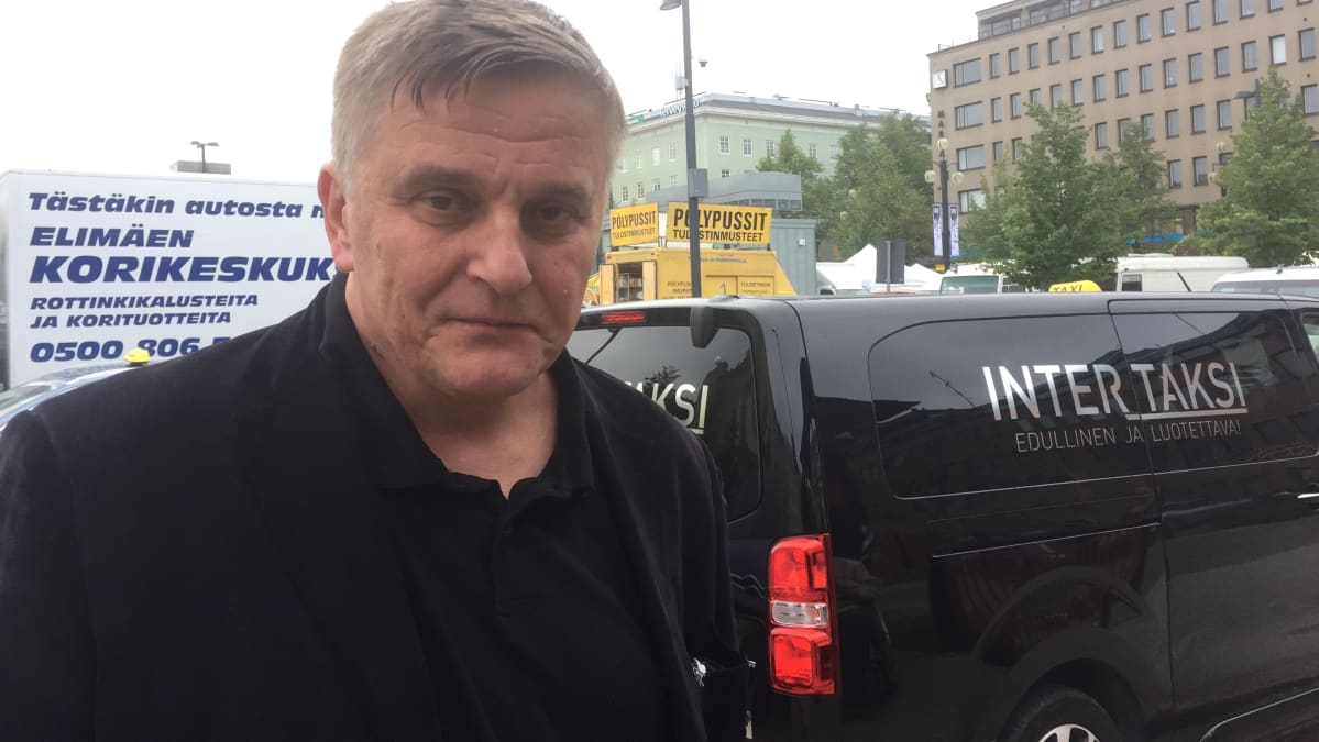 Kyyti Groupin toimitusjohtaja Pekka Möttö