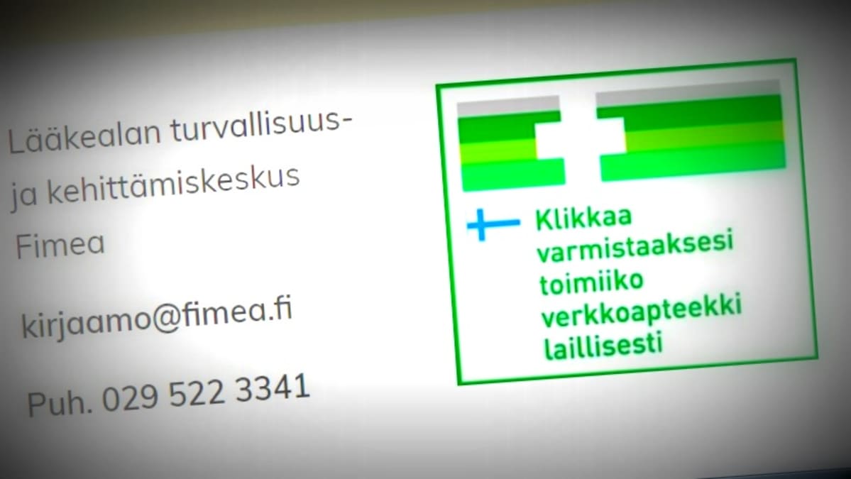 Laillisen verkkokaupan logo.