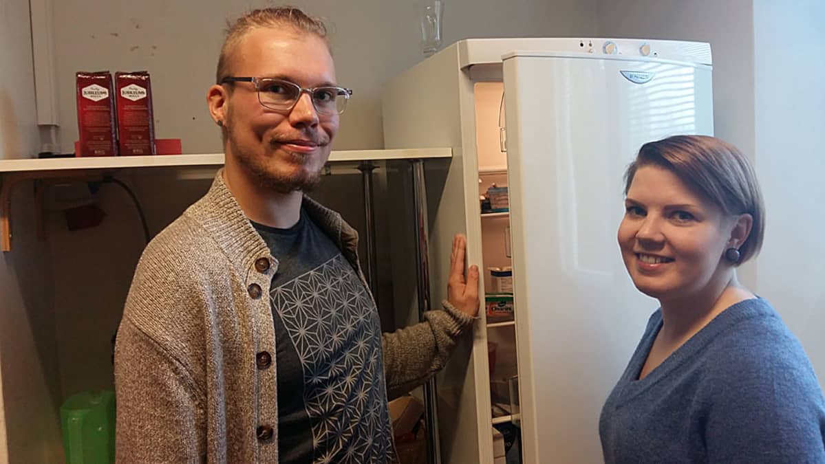 Joni Puurula ja Liisa Hyytiäinen