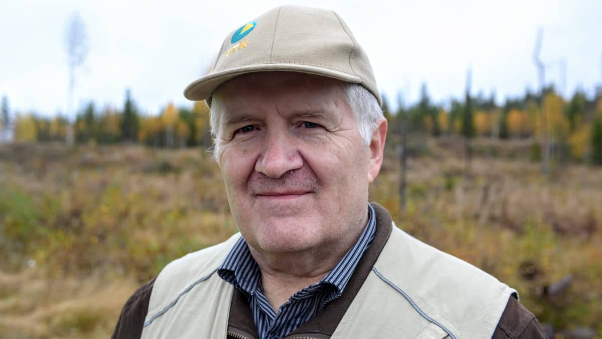 GTK:n geologi Markku Tiainen