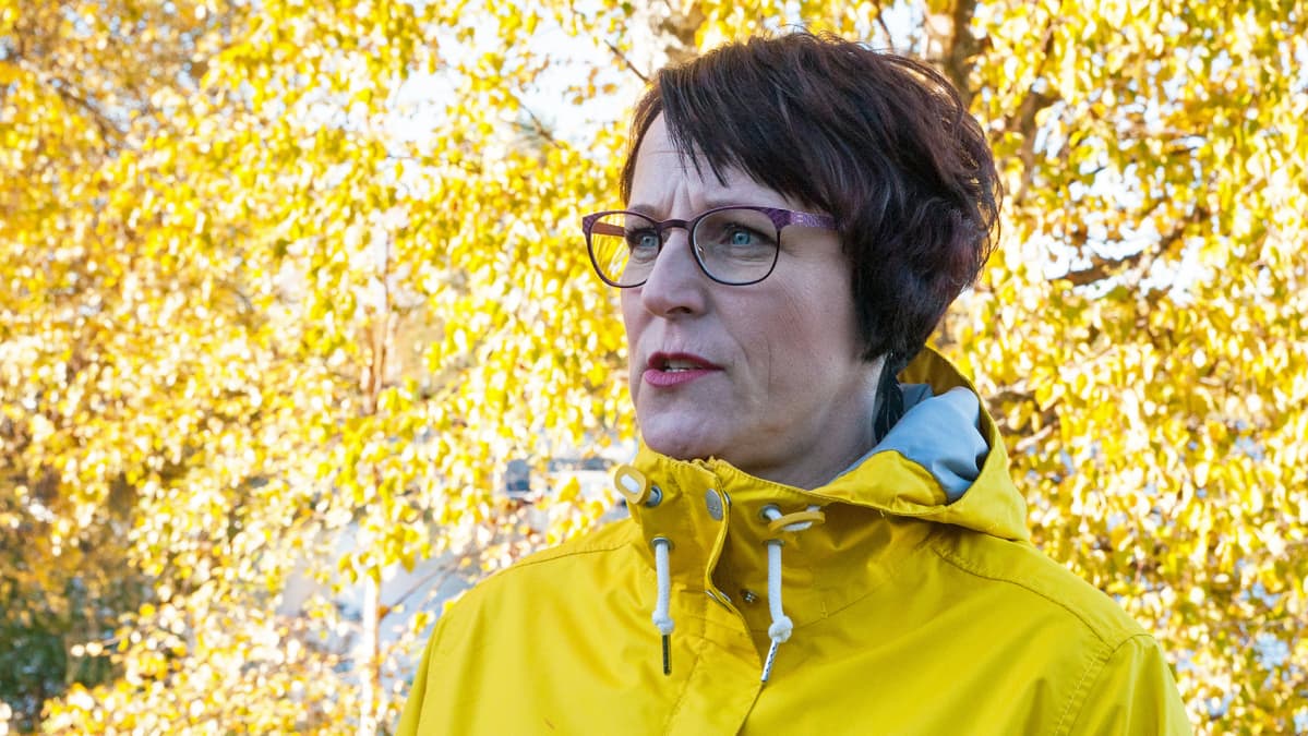 Jaana Laurin mukaan vammaisjärjestö kokoaa tietoja koulutaksien ongelmista.