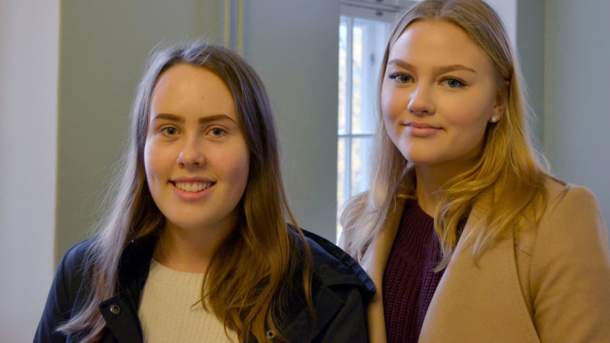 Anni Rehakka ja Janina Timonen